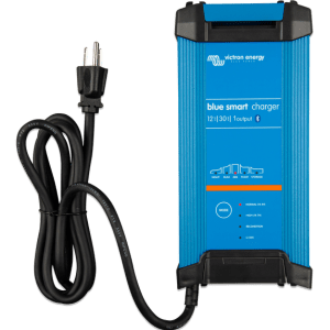Image of Victron Energy Blue Smart IP22 Charger 12/15(1) 120V NEMA 5-15 Battery Charger BPC121545102