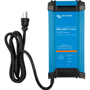 Image of Victron Energy Blue Smart IP22 Charger 12/30(3) 120V NEMA 5-15 Battery Charger BPC123048102