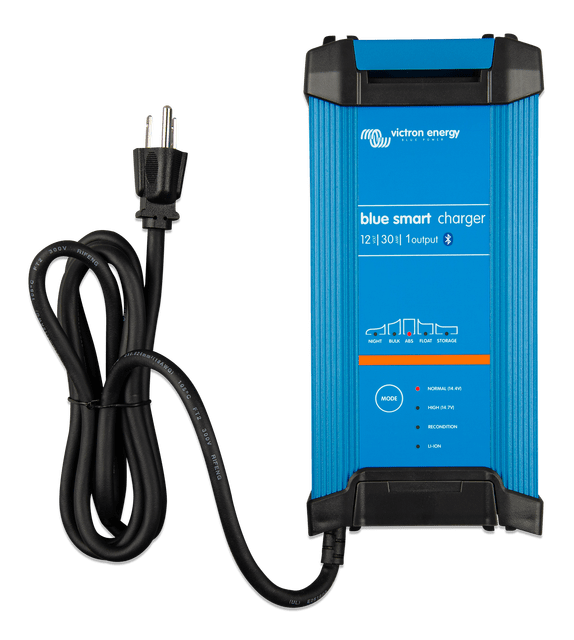 Image of Victron Energy Blue Smart IP22 Charger 24/8(1) 120V NEMA 5-15 Battery Charger BPC240845102