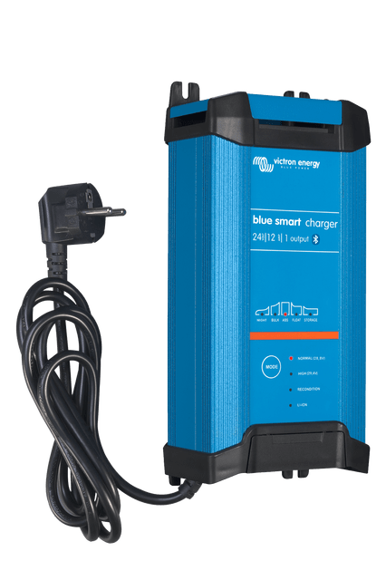 Image of Victron Energy Blue Smart IP22 Charger 12/15(1) 120V NEMA 5-15 Battery Charger BPC121545102