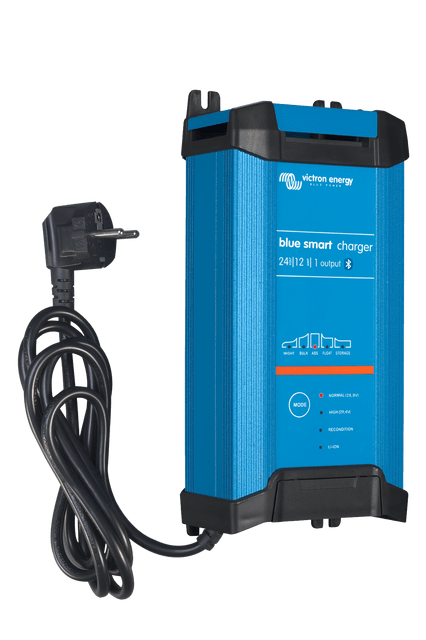 Image of Victron Energy Blue Smart IP22 Charger 12/20(1) 120V NEMA 5-15 Battery Charger BPC122045102