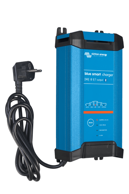 Image of Victron Energy Blue Smart IP22 Charger 12/15(1) 120V NEMA 5-15 Battery Charger BPC121545102