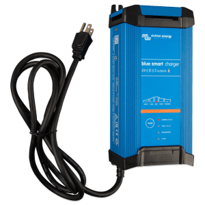 Image of Victron Energy Blue Smart IP22 Charger 12/15(3) 120V NEMA 5-15 Battery Charger BPC121546102