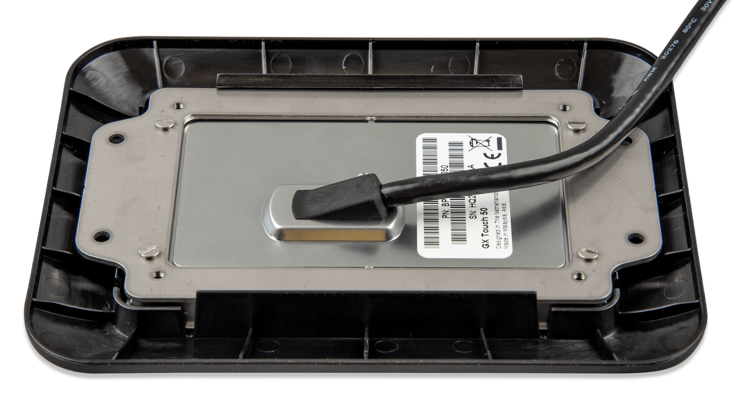 Image of Victron Energy GX Touch 50 adapter for CCGX cut-out BPP900460050