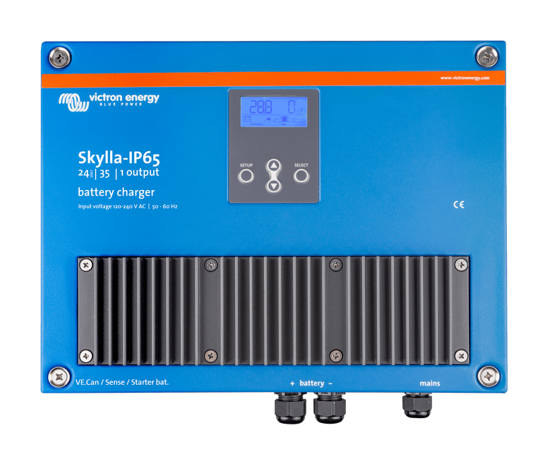 Image of Victron Energy Skylla-IP65 24/35(1+1) 120-240V Battery Charger SKY024035000