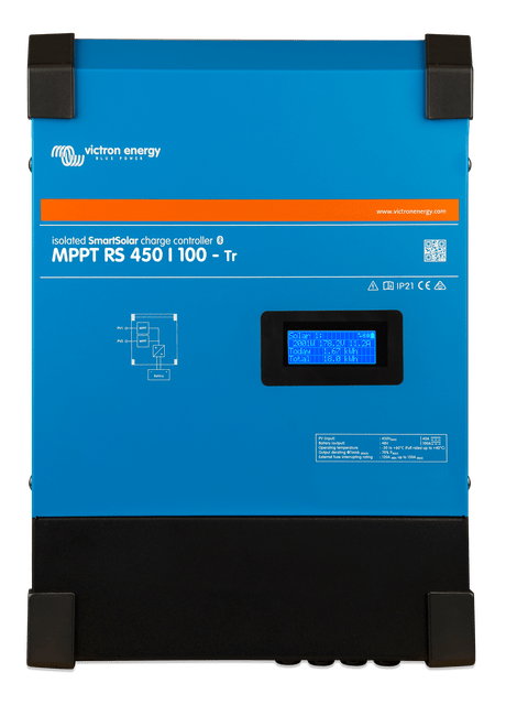 Image of Victron Energy SmartSolar MPPT RS 450/100-Tr Solar Charge Controller SCC145110410
