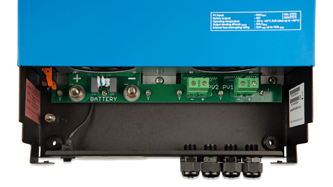 Image of Victron Energy SmartSolar MPPT RS 450/100-Tr Solar Charge Controller SCC145110410