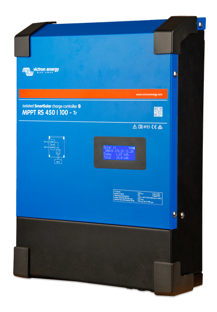 Image of Victron Energy SmartSolar MPPT RS 450/100-Tr Solar Charge Controller SCC145110410