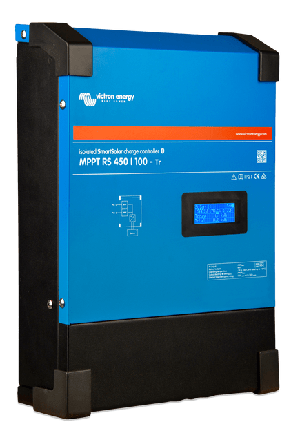 Image of Victron Energy SmartSolar MPPT RS 450/100-Tr Solar Charge Controller SCC145110410