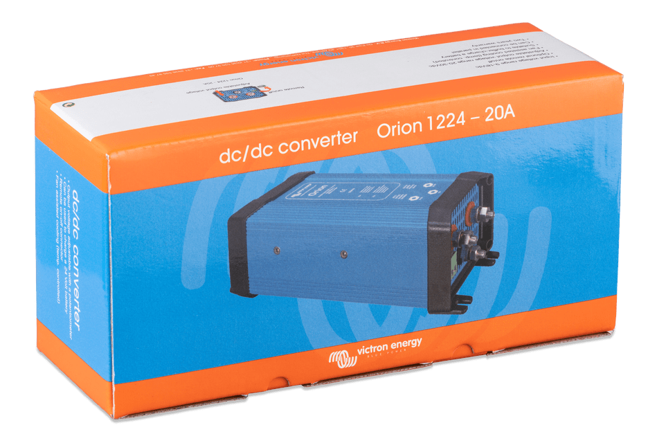 Image of Victron Energy Orion 24/12-70A DC-DC converter IP20 / Binding posts ORI241270030