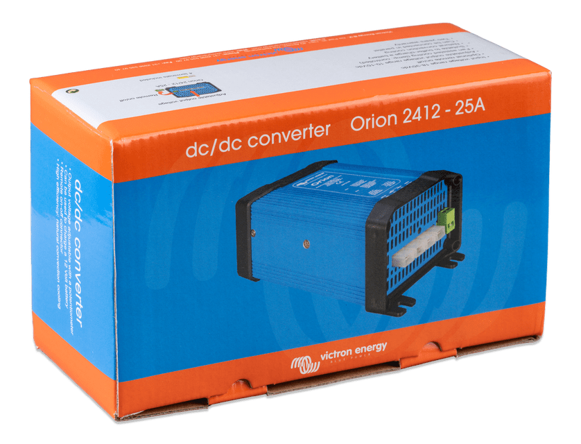 Image of Victron Energy Orion 24/12-70A DC-DC converter IP20 / Binding posts ORI241270030