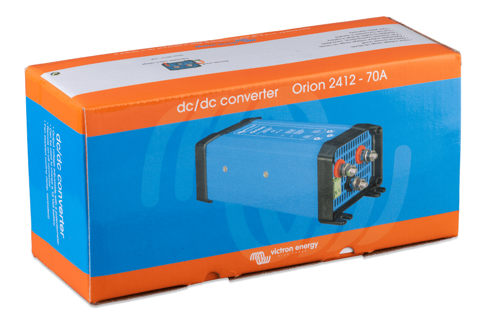 Image of Victron Energy Orion 24/12-70A DC-DC converter IP20 / Binding posts ORI241270030