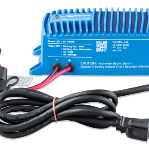 Image of Victron Energy Blue Smart IP67 Charger 12/25(1) 120V NEMA 5-15 Battery Charger BPC122547106
