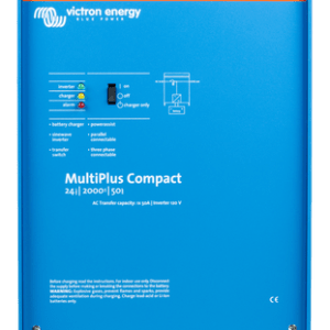Image of Victron Energy MultiPlus 24/2000/50-50 120V VE.Bus (UL) Inverter Charger PMP242200102
