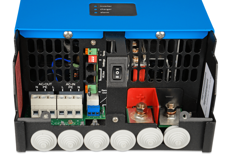 Image of Victron Energy MultiPlus 12/2000/80-50 120V VE.Bus Inverter Charger PMP122200100