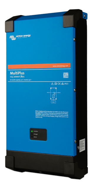 Image of Victron Energy MultiPlus 12/2000/80-50 120V VE.Bus Inverter Charger PMP122200100