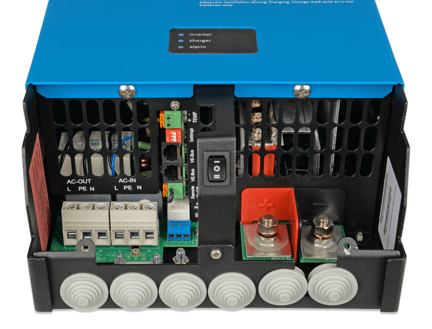 Image of Victron Energy MultiPlus 12/2000/80-50 120V VE.Bus Inverter Charger PMP122200100