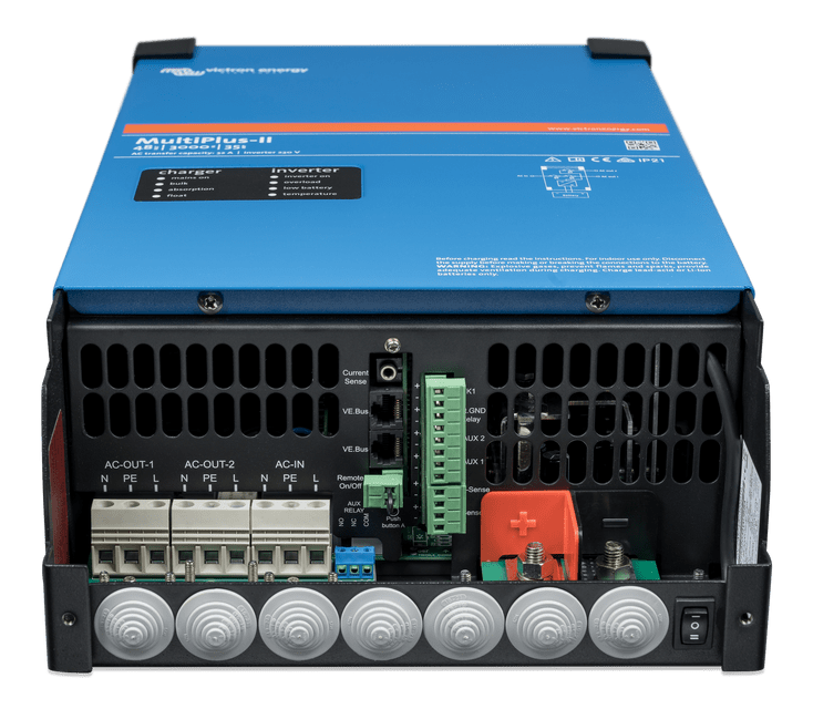Image of Victron Energy MultiPlus-II 12/3000/120-50 120V (UL) Inverter Charger PMP122305122