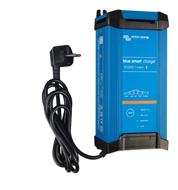 Image of Victron Energy Blue Smart IP22 Charger 12/15(3) 120V NEMA 5-15 Battery Charger BPC121546102