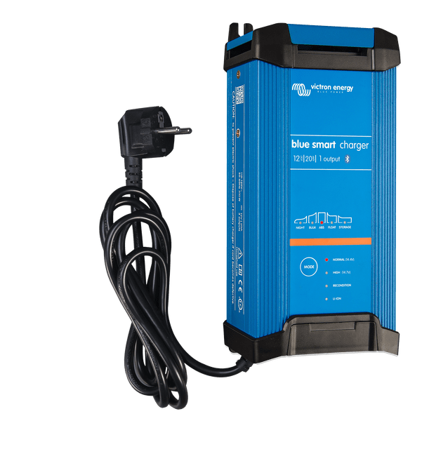 Image of Victron Energy Blue Smart IP22 Charger 12/20(1) 120V NEMA 5-15 Battery Charger BPC122045102