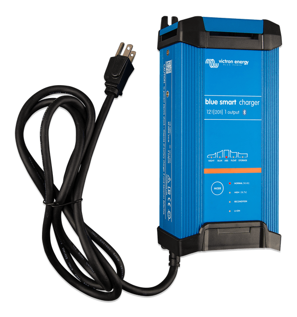 Image of Victron Energy Blue Smart IP22 Charger 12/15(1) 120V NEMA 5-15 Battery Charger BPC121545102