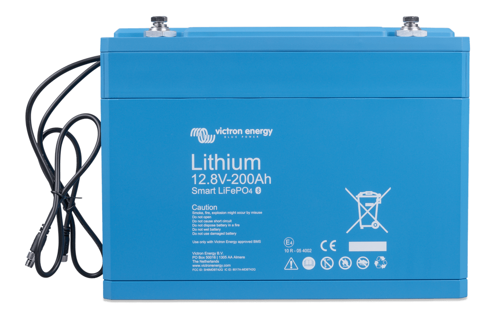 Image of Victron Energy LiFePO4 Battery 12,8V/330Ah Smart Litium Battery BAT512132410