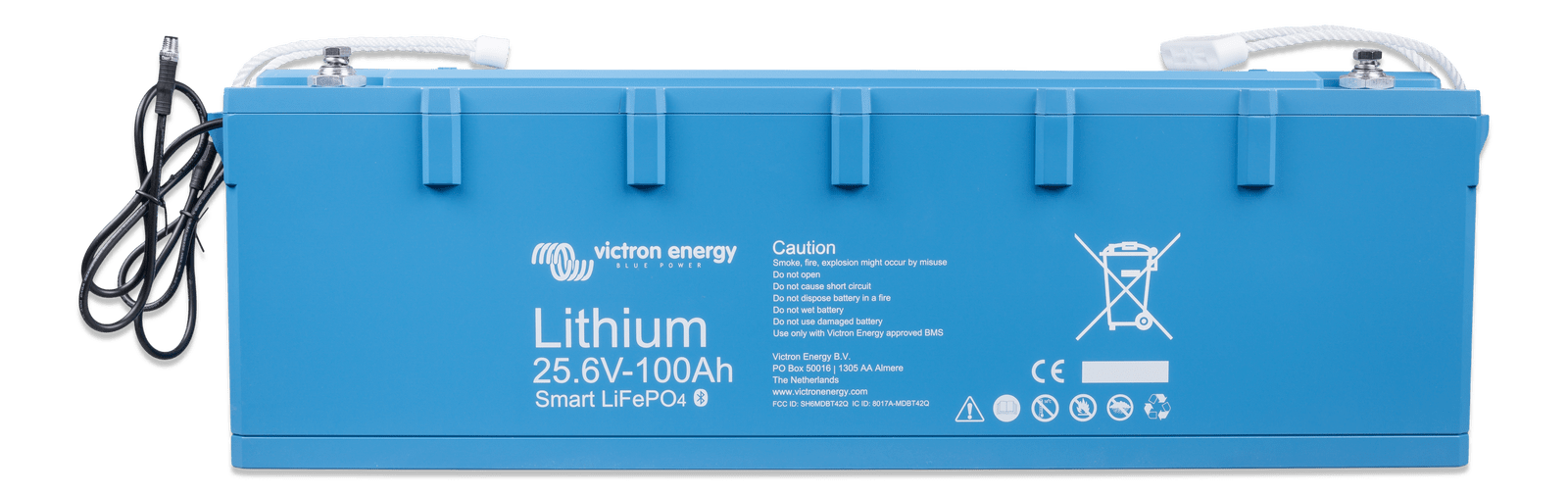 Image of Victron Energy LiFePO4 Battery 12,8V/330Ah Smart Litium Battery BAT512132410