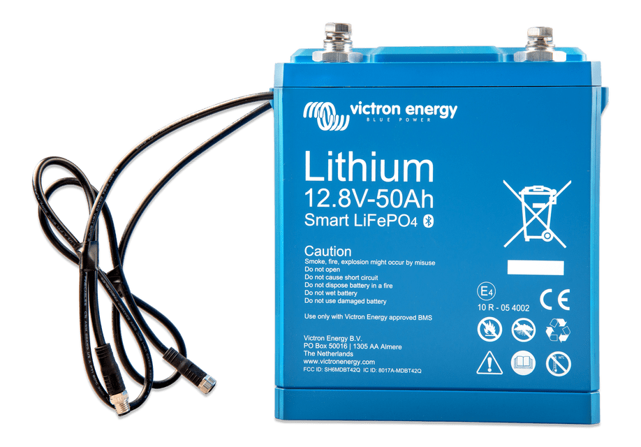 Image of Victron Energy LiFePO4 Battery 25,6V/200Ah Smart-a Litium Battery BAT524120610