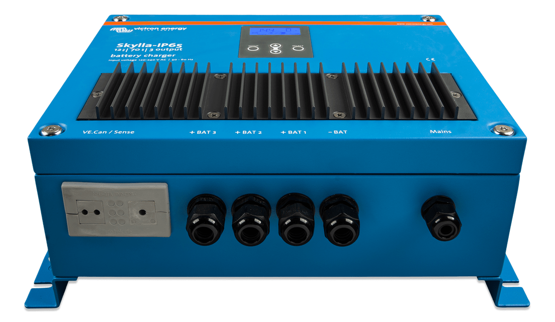 Image of Victron Energy Skylla-IP65 12/70(3) 120-240V Battery Charger SKY012070100