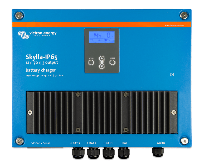 Image of Victron Energy Skylla-IP65 24/35(1+1) 120-240V Battery Charger SKY024035000