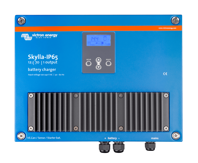 Image of Victron Energy Skylla-IP65 24/35(1+1) 120-240V Battery Charger SKY024035000
