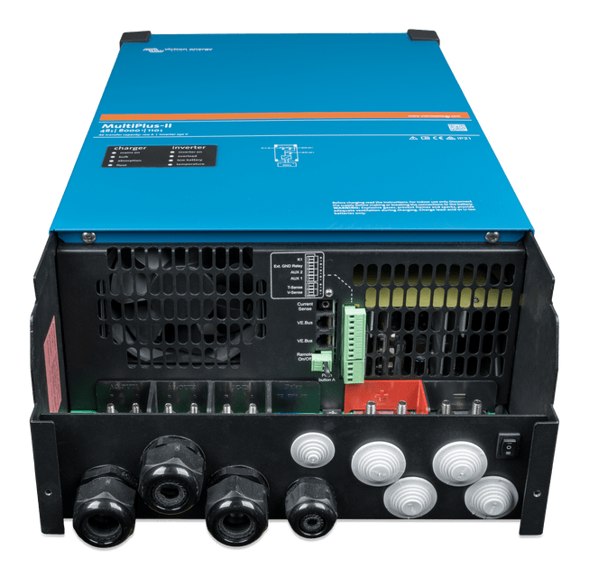 Image of Victron Energy MultiPlus-II 12/3000/120-50 2x120V (UL) Inverter Charger PMP122305102