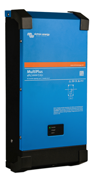 Image of Victron Energy MultiPlus 12/2000/80-50 120V VE.Bus Inverter Charger PMP122200100