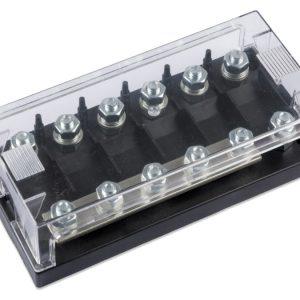Image of Victron Energy Fuse holder 6-way for MEGA-fuse CIP050060000