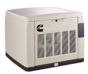 Image of Cummins Quiet Connect Series RS13A 13kW NG/LPV Duel Fuel C13N6H 120/240V 1Ph Cold Weather Home Generator A062E510