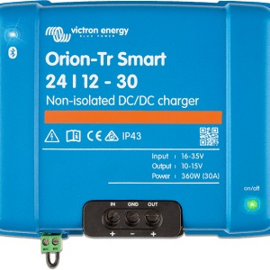 Image of Victron Energy Orion-Tr Smart 12/12-30A (360W) Non-isolated DC-DC Charger ORI121236140