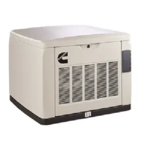 Image of Cummins Quiet Connect Series RS17A 17KW NG/LPV Duel Fuel C17N6H 120/240V 1Ph Home Generator A061C596