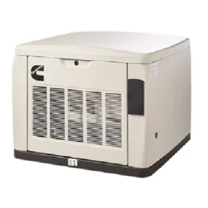 Image of Cummins Quiet Connect Series RS17A 17kW NG/LPV Duel Fuel C17N6H 120/240V 1Ph Cold Weather Home Generator A062E511