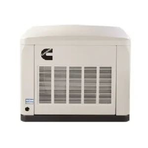 Image of Cummins Quiet Connect Series RS20A 20KW NG/LPV Duel Fuel C20N6H 120/240V 1Ph Home Generator A061C601