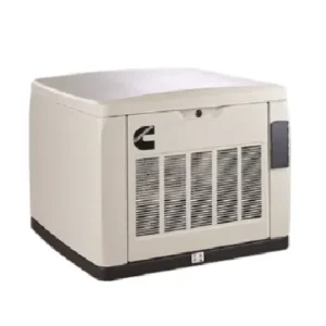 Image of Cummins Quiet Connect Series RS20A 20kW NG/LPV Duel Fuel C20N6H 120/240V 1Ph Cold Weather Home Generator A062E512