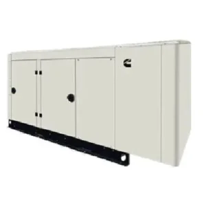 Image of Cummins Quiet Connect Series RS50 50kW NG/LPV Duel Fuel 120/240V 1Ph Backup Generator A054F630