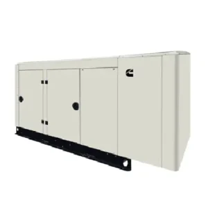 Image of Cummins Quiet Connect Series RS60 60kW NG/LPV Duel Fuel 120/208V 3Ph Backup Generator A054F821