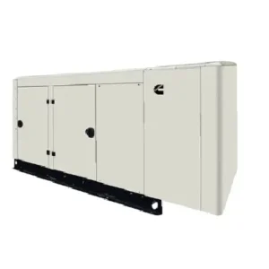 Image of Cummins Quiet Connect Series RS60 60kW NG/LPV Duel Fuel 277/480V 3Ph Backup Generator A054F833