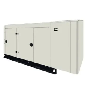 Image of Cummins Quiet Connect Series RS60 60kW NG/LPV Duel Fuel 120/240V 3Ph Backup Generator A054F835