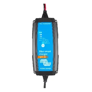 Image of Victron Energy Blue Smart IP65 Charger 12/7(1) 120V NEMA 1-15P Retail Battery Charger BPC120731104R