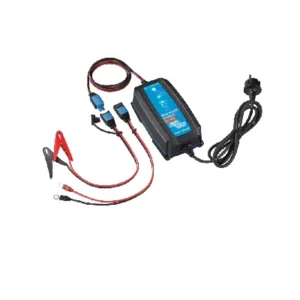 Image of Victron Energy Blue Smart IP65 Charger 12/10(1) 120V NEMA 1-15P Retail Battery Charger BPC121031104R