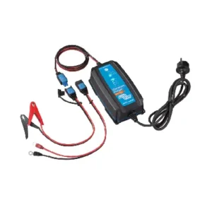 Image of Victron Energy Blue Smart IP65 Charger 12/15(1) 120V NEMA 1-15P Retail Battery Charger BPC121531104R
