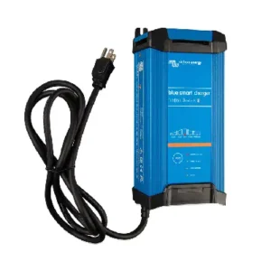 Image of Victron Energy Blue Smart IP22 Charger 12/20(3) 120V NEMA 5-15 Battery Charger BPC122046102