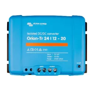 Image of Victron Energy Orion-Tr 24/24-5A (120W) Isolated DC-DC Converter ORI242410110