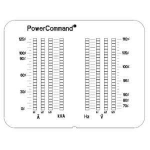 Image of Cummins Quiet Connect Series Remote Bargraph Display A045J203